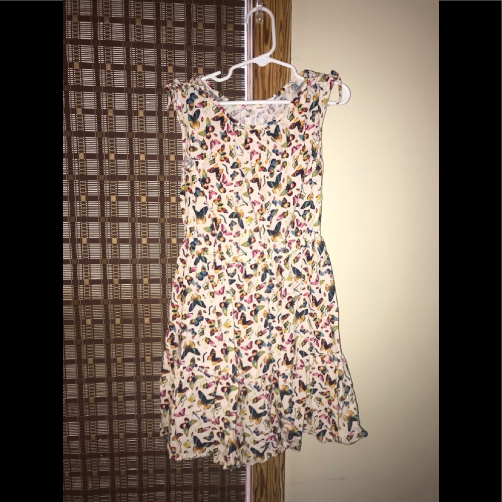 Girls butterfly sundress